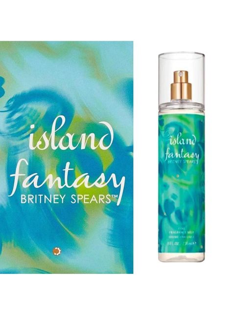 BRITNEY SPEARS FANTASY ISLAND BODY MIST 236ML-1