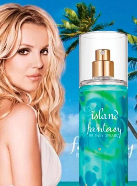 BRITNEY SPEARS FANTASY ISLAND BODY MIST 236ML-2