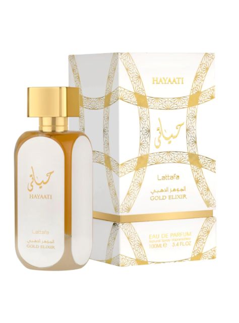 LATTAFA HAYAATI GOLD ELIXIR EDP 100ML-0