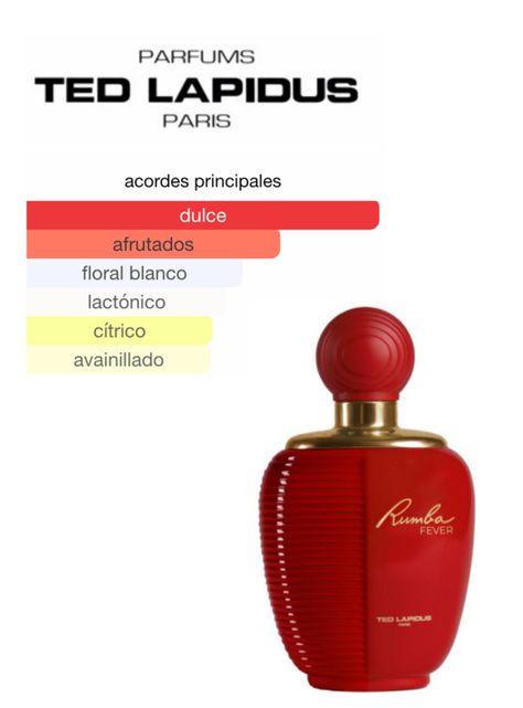 TED LAPIDUS RUMBA FEVER WOMAN EDT 100ML-2