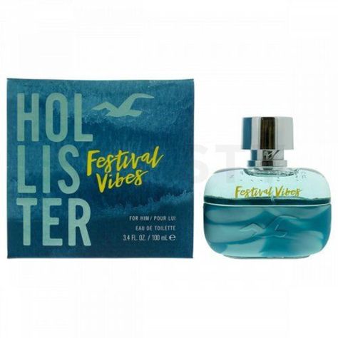 HOLLISTER FESTIVAL VIBES MEN EDT 100ML-0