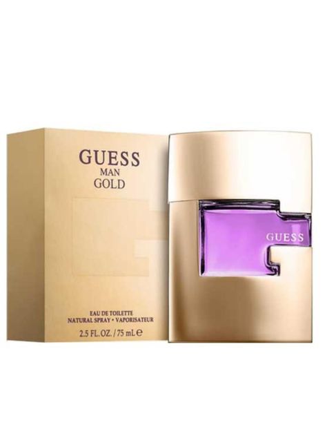 GUESS MEN GOLD EDT 75ML-0