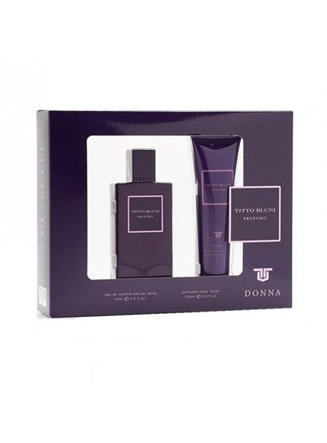 TITTO BLUNI DONNA WOMAN EDT 75 ml SET-0