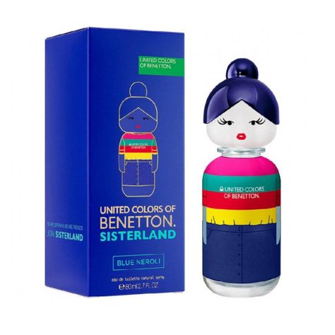 BENETTON SISTERLAND BLUE NEROLI EDT 80ML-0