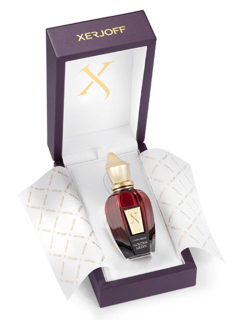 XERJOFF GOLDEN GREEN PARFUM 50ML-1