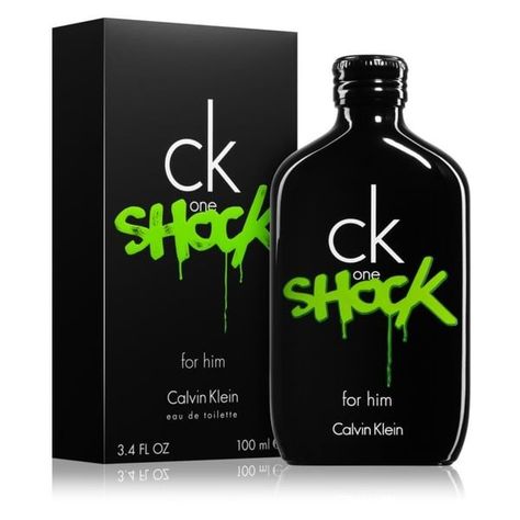 CALVIN KLEIN ONE SHOCK MEN EDT 100ML-1
