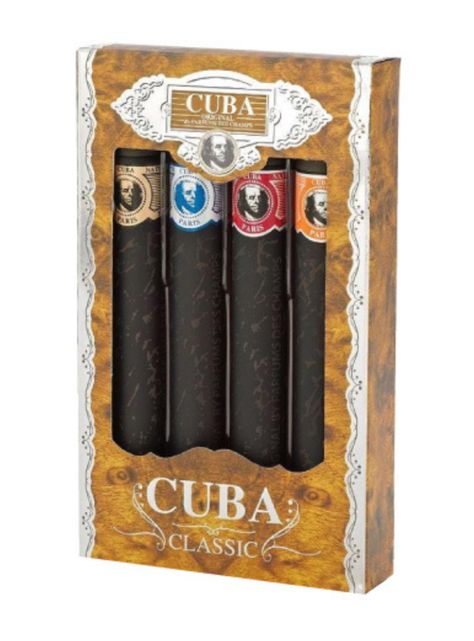CUBA PARIS CUBA CLASSIC FOR MEN EDT 35ML X 4PCS-0