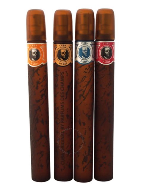 CUBA PARIS CUBA CLASSIC FOR MEN EDT 35ML X 4PCS-1