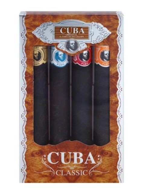 CUBA PARIS CUBA CLASSIC FOR MEN EDT 35ML X 4PCS-2