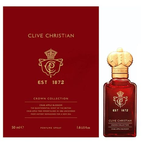 CLIVE CHRISTIAN CROWN COLLECTION CRAB APPLE BLOSSOM 50ML PARFUM-1