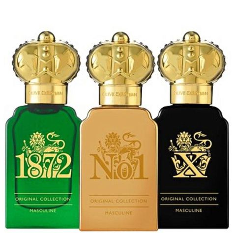 CLIVE CHRISTIAN ORIGINAL COLLECTION MASCULINE PERFUMES 3X10ML-1