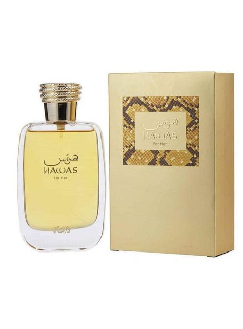 RASASI HAWAS WOMAN EDP 100ML-0