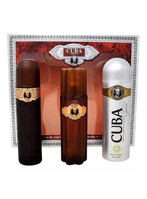 CUBA PARIS GOLD 100ML + DEO 200ML + ASB 100ML-0