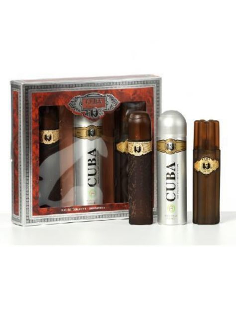 CUBA PARIS GOLD 100ML + DEO 200ML + ASB 100ML-1