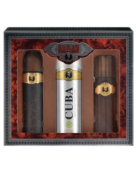 CUBA PARIS GOLD 100ML + DEO 200ML + ASB 100ML-2