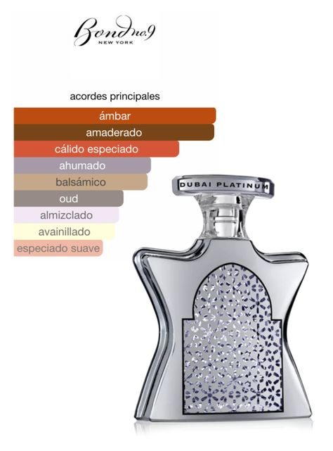 Bond N°9 Dubai Platinum EDP 100 ml-2