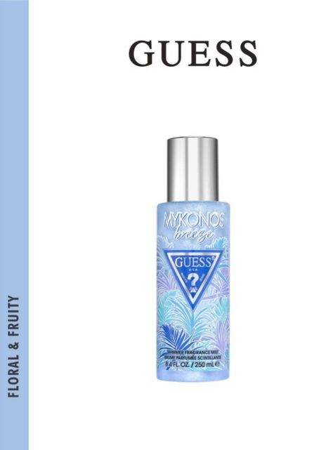 GUESS DESTINATION MYKONOS MIST SHIMMER 250ML-1