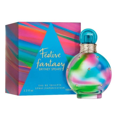 BRITNEY SPEARS FESTIVE FANTASY WOMAN EDT 100ML-0