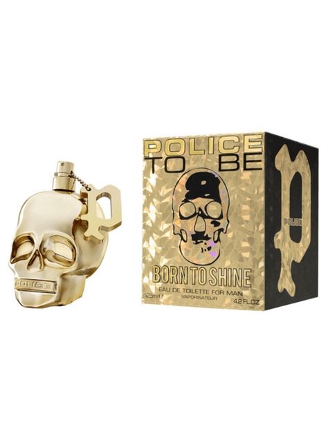POLICE TO BE BE BORN TO SHINE FOR MEN EDT 125ML-0