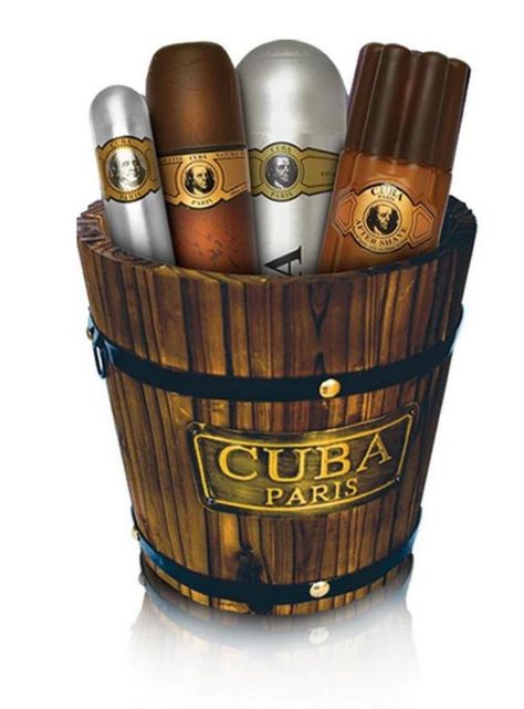 CUBA PARIS GOLD 100ML+35ML+B.SPRAY 200ML+ASH 100ML-0
