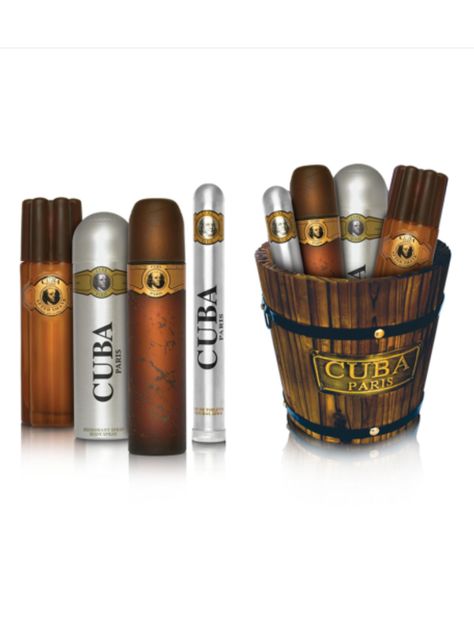 CUBA PARIS GOLD 100ML+35ML+B.SPRAY 200ML+ASH 100ML-2