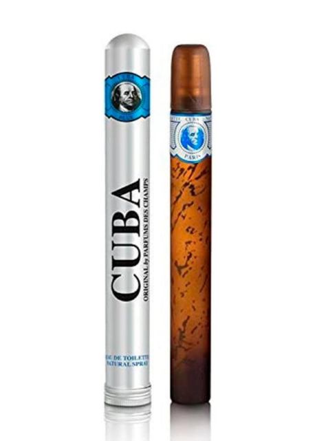 Cuba Blue Men Edt 35Ml-0