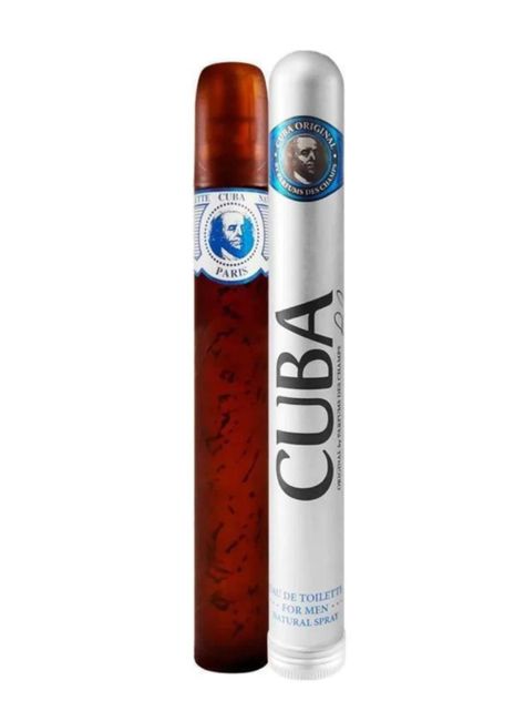 Cuba Blue Men Edt 35Ml-1