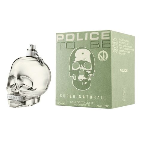 POLICE TO BE SUPER NATURAL UNISEX EDT 125ML-0