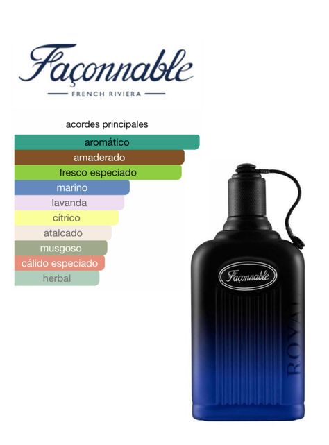FACONNABLE ROYAL MEN 100ML-2