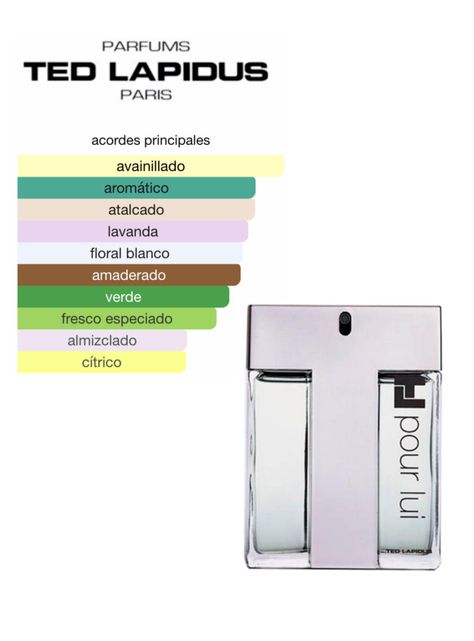 Ted Lapidus Pour Lui EDT 100 ml-2