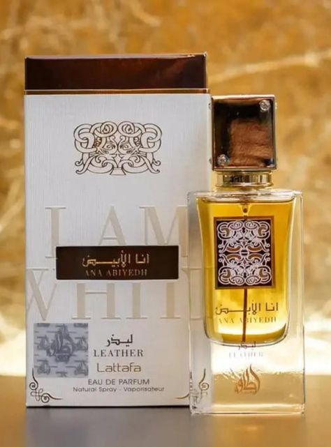 LATTAFA ANA ABIYEDH LEATHER EDP 60ML-2