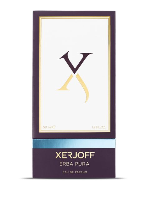XERJOFF XJ V "ERBA PURA" 50ML EDP-1
