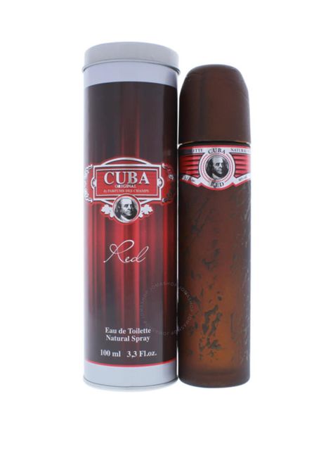Cuba Red Men Edt 100Ml-1