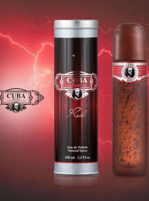Cuba Red Men Edt 100Ml-2