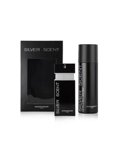 Jacques Bogart Silver Scent EDT 100 ml + Body Spray 200 ml-0