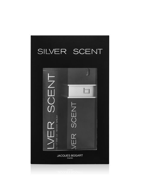 Jacques Bogart Silver Scent EDT 100 ml + Body Spray 200 ml-1