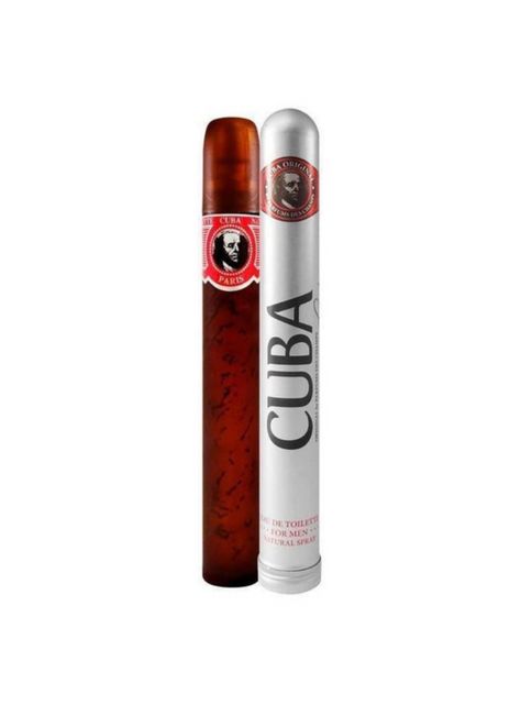 Cuba Red Men Edt 35Ml-0