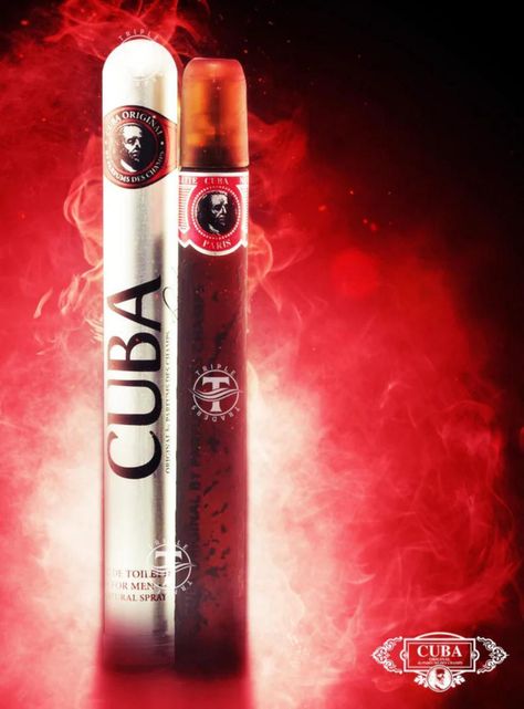 Cuba Red Men Edt 35Ml-2