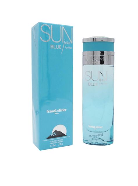 FRANCK OLIVIER SUNJAVA BLUE MEN EDT 75ML-1