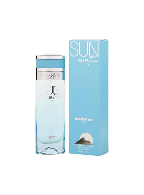 FRANCK OLIVIER SUNJAVA BLUE MEN EDT 75ML-2