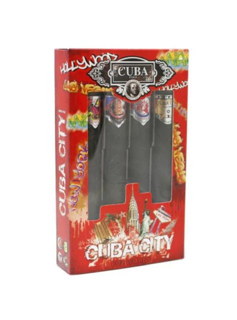 CUBA CITY FOR WOMEN EDP 35 ml X 4PCS-1