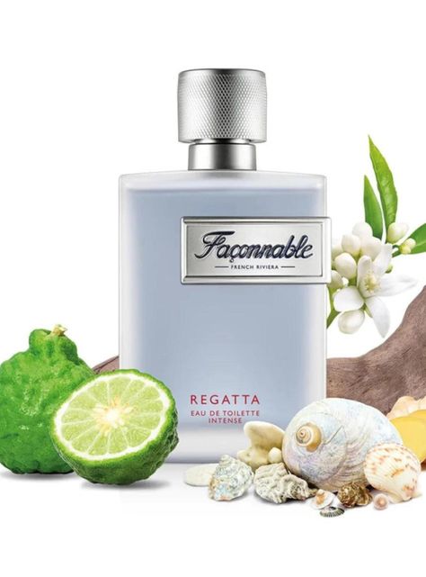 FACONNABLE REGATTA INTENSE MEN EDT 90ML-1
