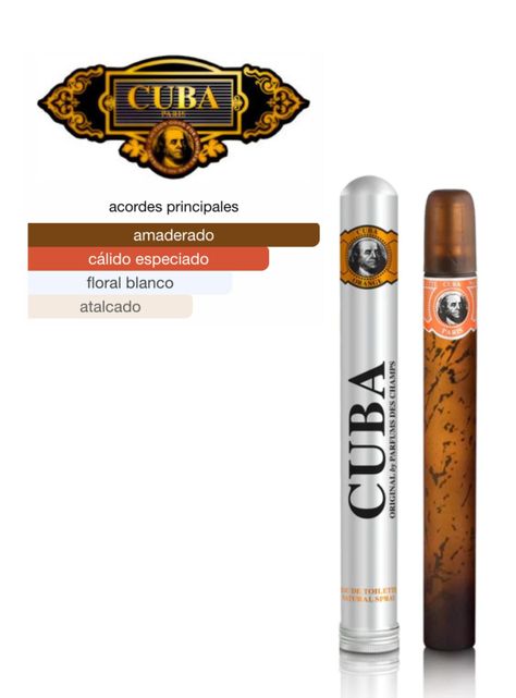 Cuba Orange Men Edt 35Ml-2