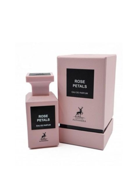 LATTAFA MAISON ALHAMBRA ROSE PETALS EDP 80ML-0