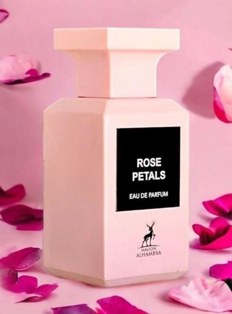 LATTAFA MAISON ALHAMBRA ROSE PETALS EDP 80ML-2