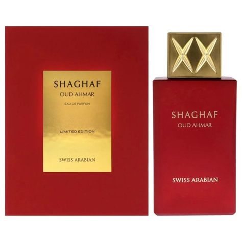 SWISS ARABIAN SHAGHAF OUD AHMAR EDP 75ML-0