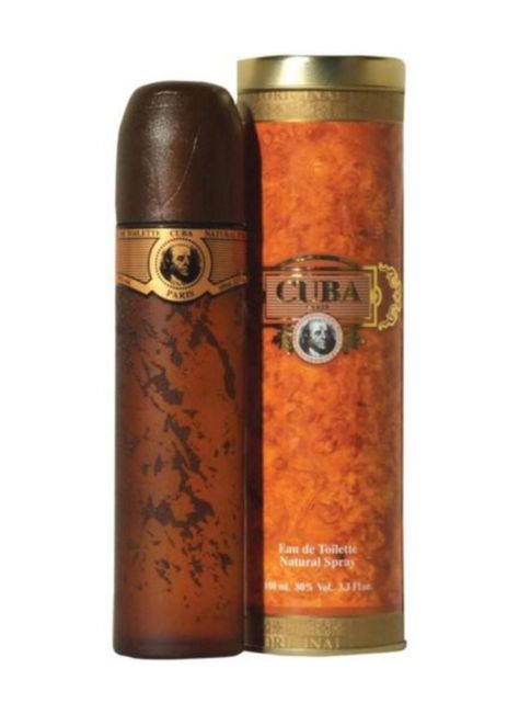 Cuba Gold Men Edt 100Ml-0