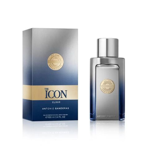 ANTONIO BANDERAS THE ICON ELIXIR MEN EDP 100ML-0