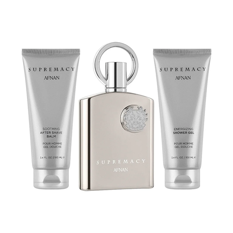 AFNAN SUPREMACY POUR HOMME EDP 100ML+SG+ASH-0