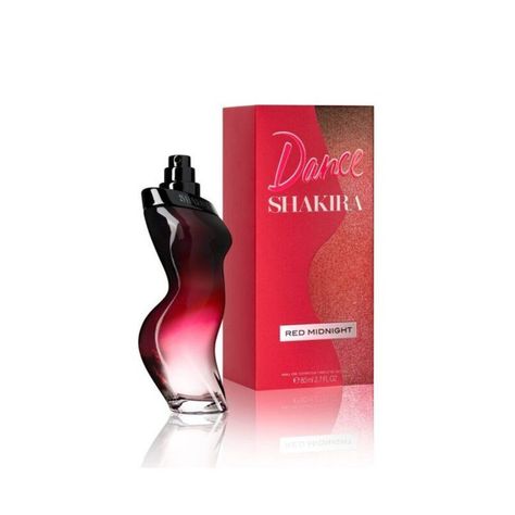 SHAKIRA DANCE RED MIDNIGHT 80ML EDT-0
